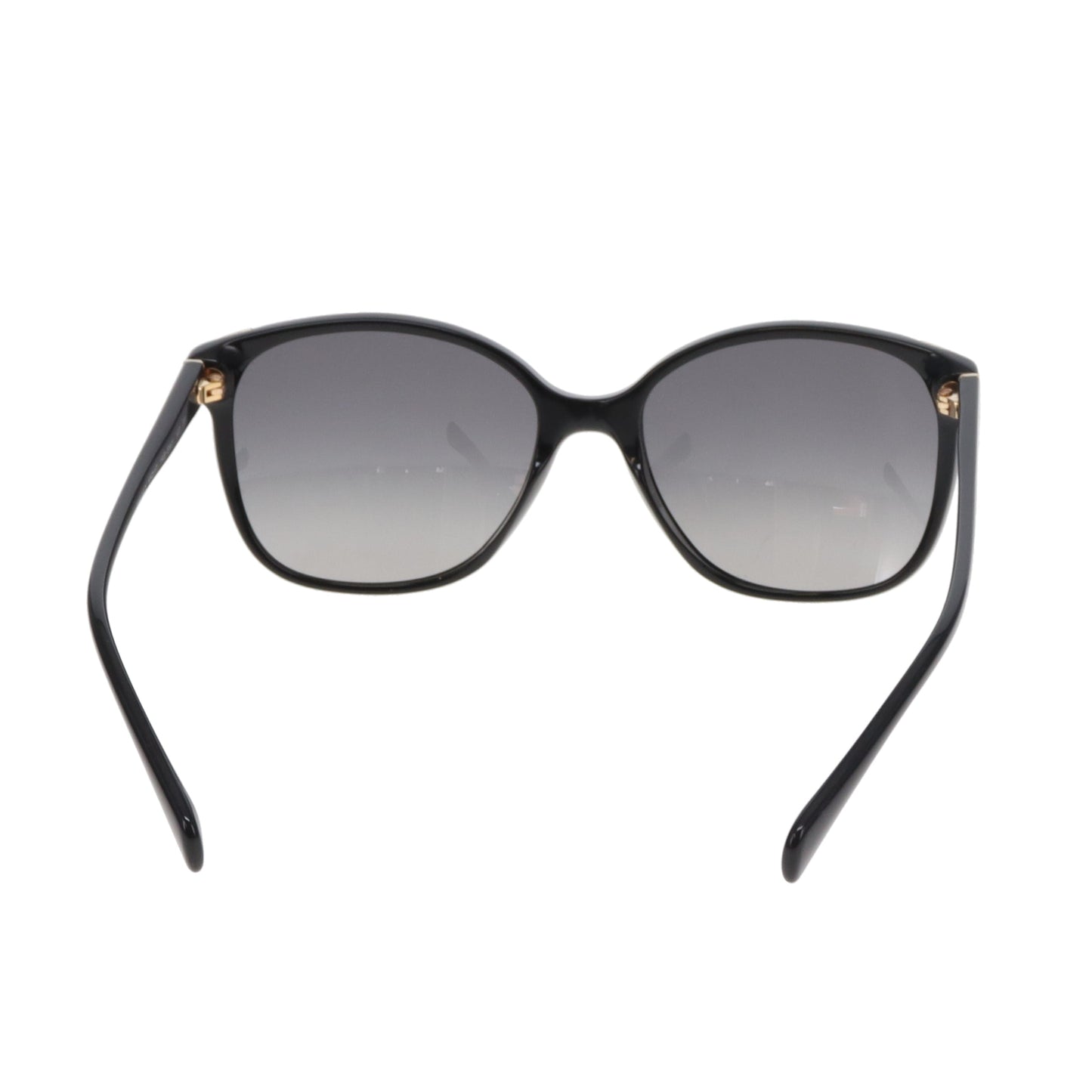 Prada Gold Edge Black Sunglasses SPR010