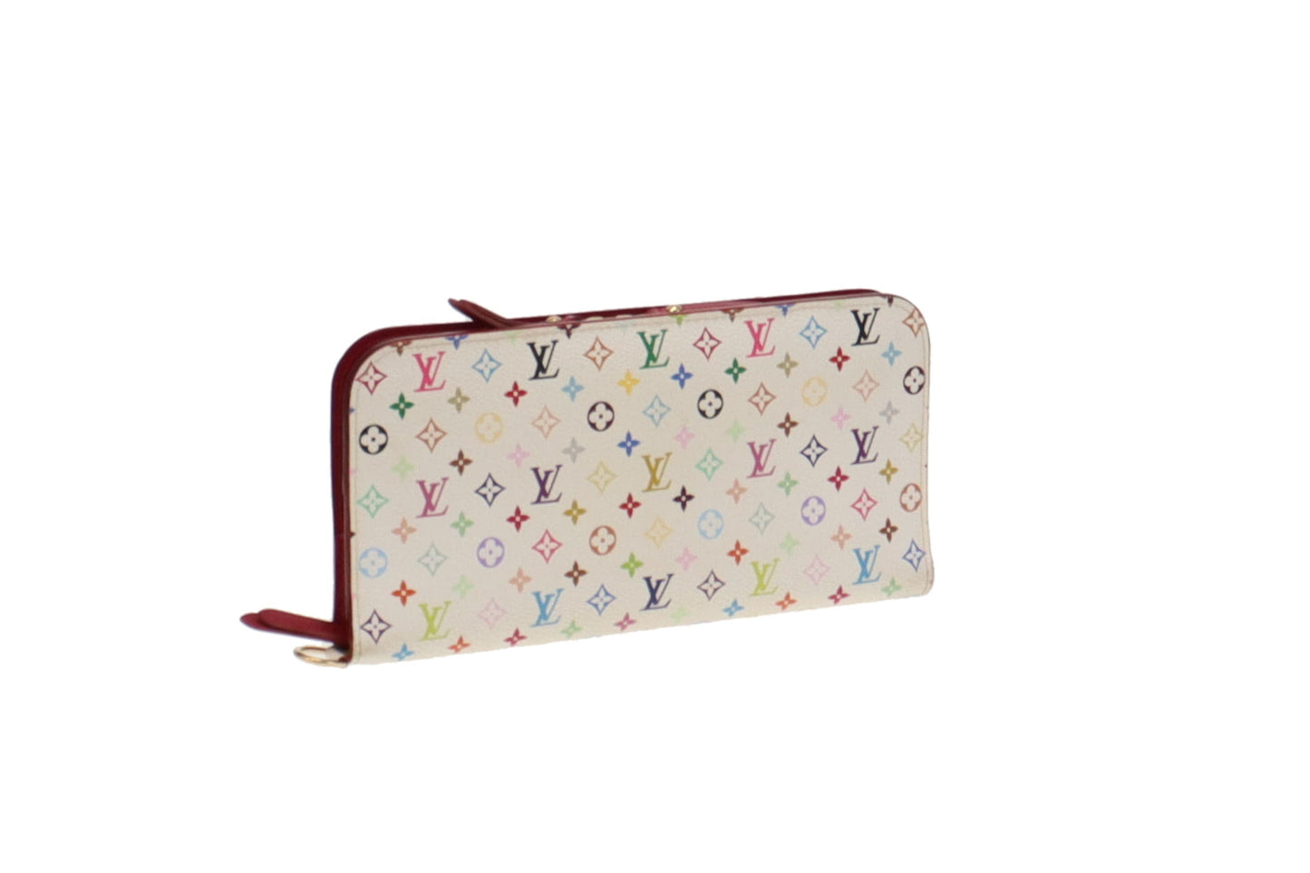 Louis Vuitton Takashi Murakami Monogram Multiolour Large Wallet CA0089