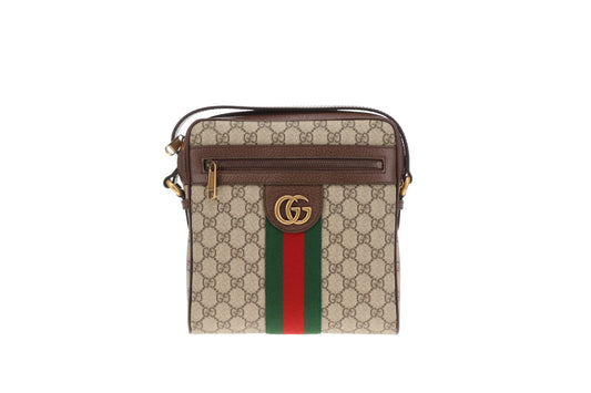 Gucci Ophidia GG Supreme Messenger Bag