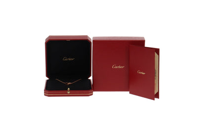 Cartier 18k Gold Classic Love Necklace