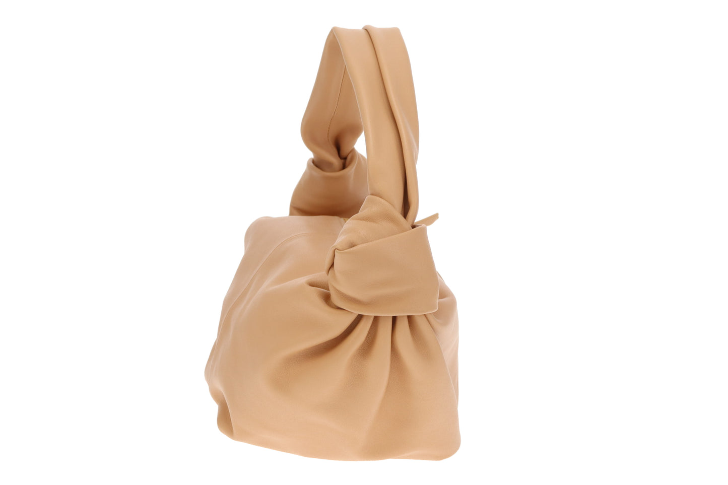 Bottega Veneta beige Double Knot Mini Bag