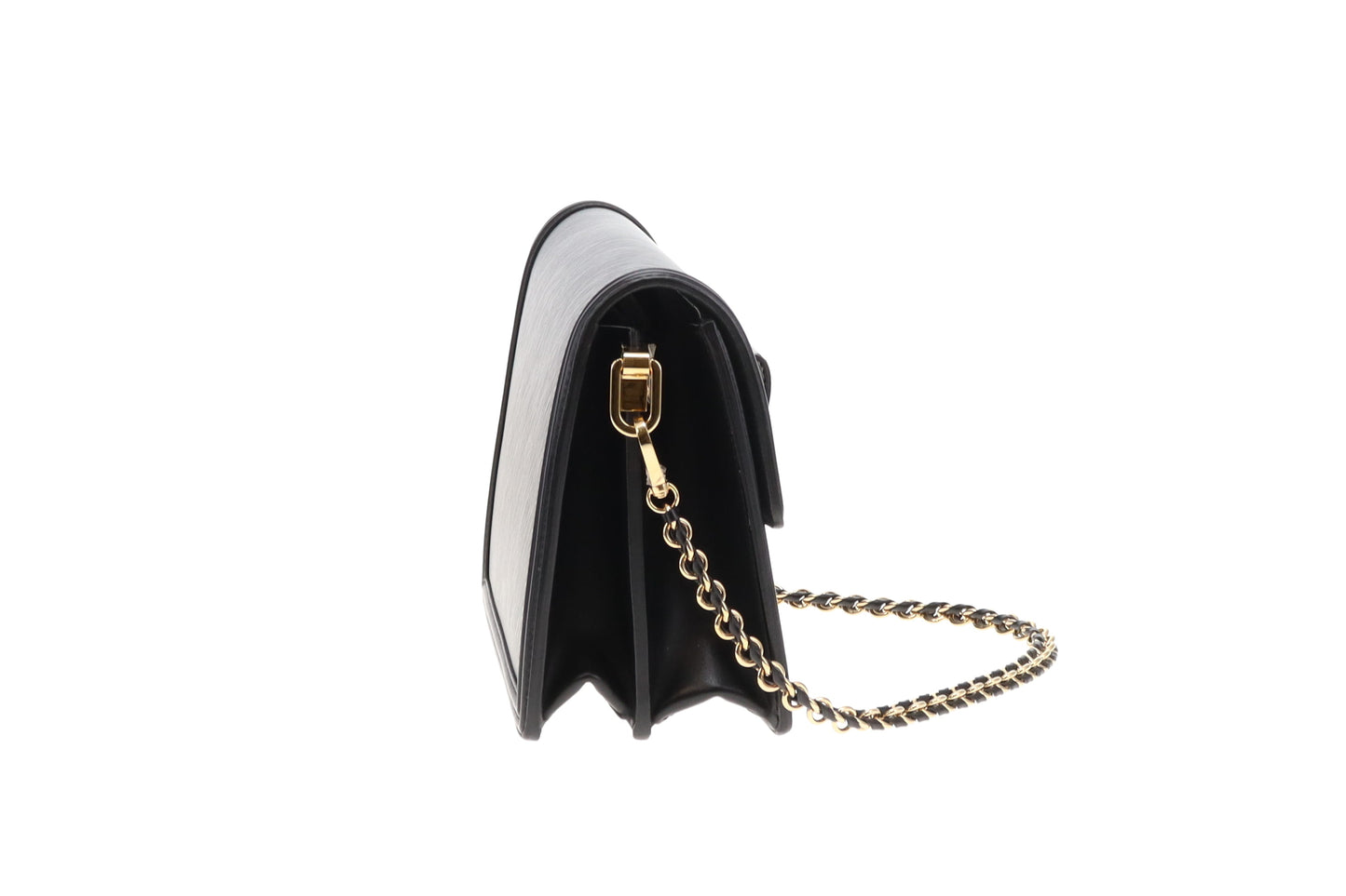 Louis Vuitton Dauphine MM Black Epi Leather GHW (NFID)