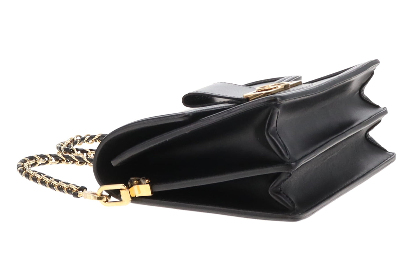 Louis Vuitton Dauphine MM Black Epi Leather GHW (NFID)