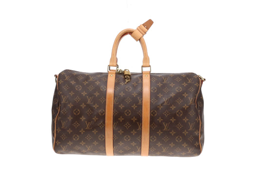 Louis Vuitton Keepall 45 Bandouliere Monogram