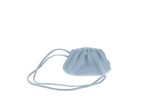 Bottega Veneta The Pouch Coin Purse Light Blue