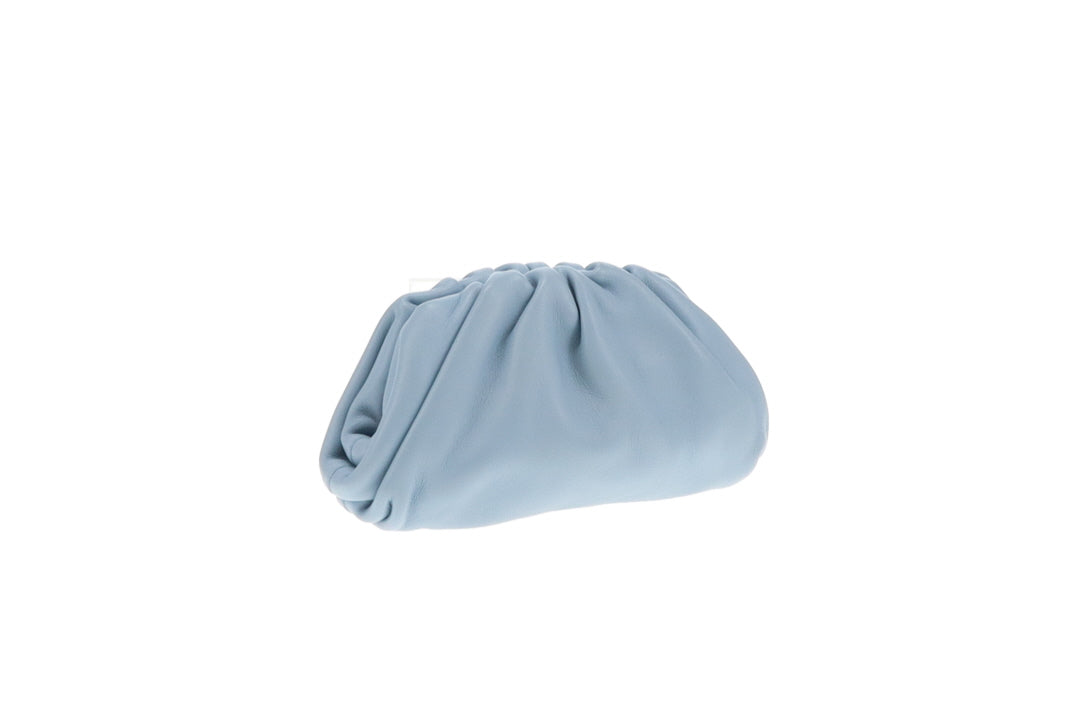 Bottega Veneta The Pouch Coin Purse Light Blue