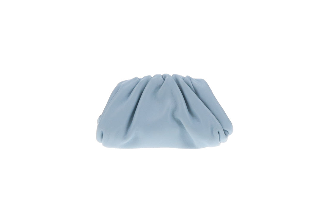 Bottega Veneta The Pouch Coin Purse Light Blue
