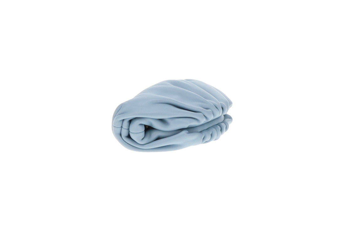 Bottega Veneta The Pouch Coin Purse Light Blue