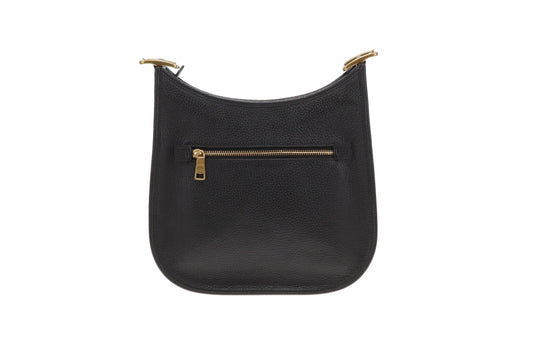 Coach Emery Black Crossbody Satchel