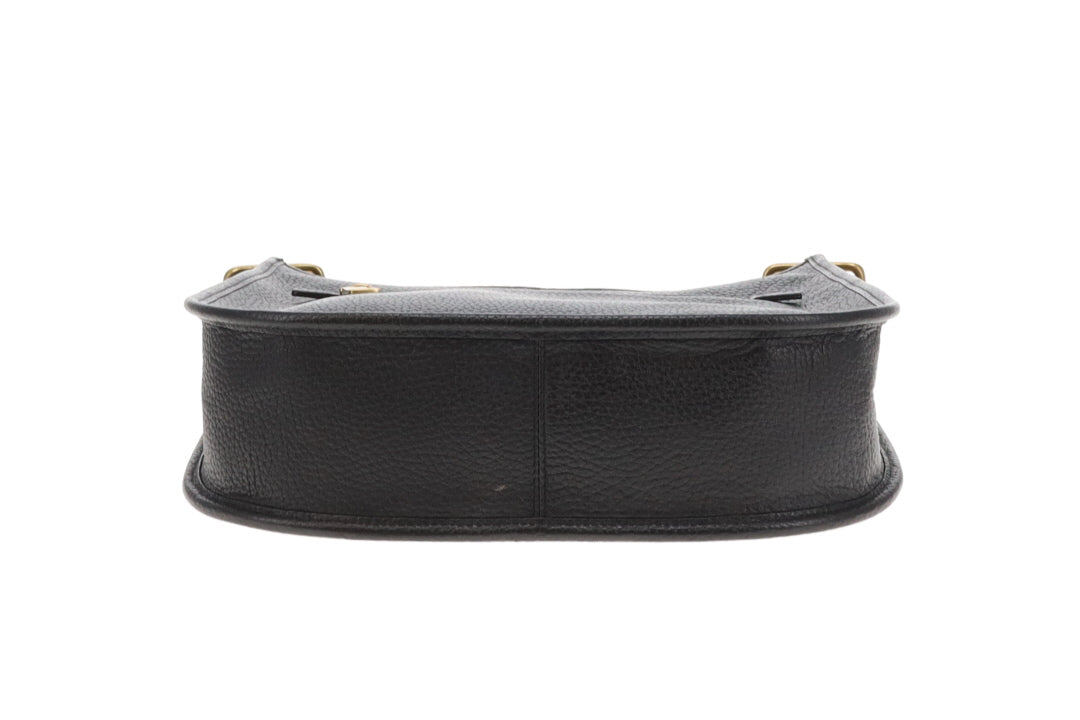 Coach Emery Black Crossbody Satchel