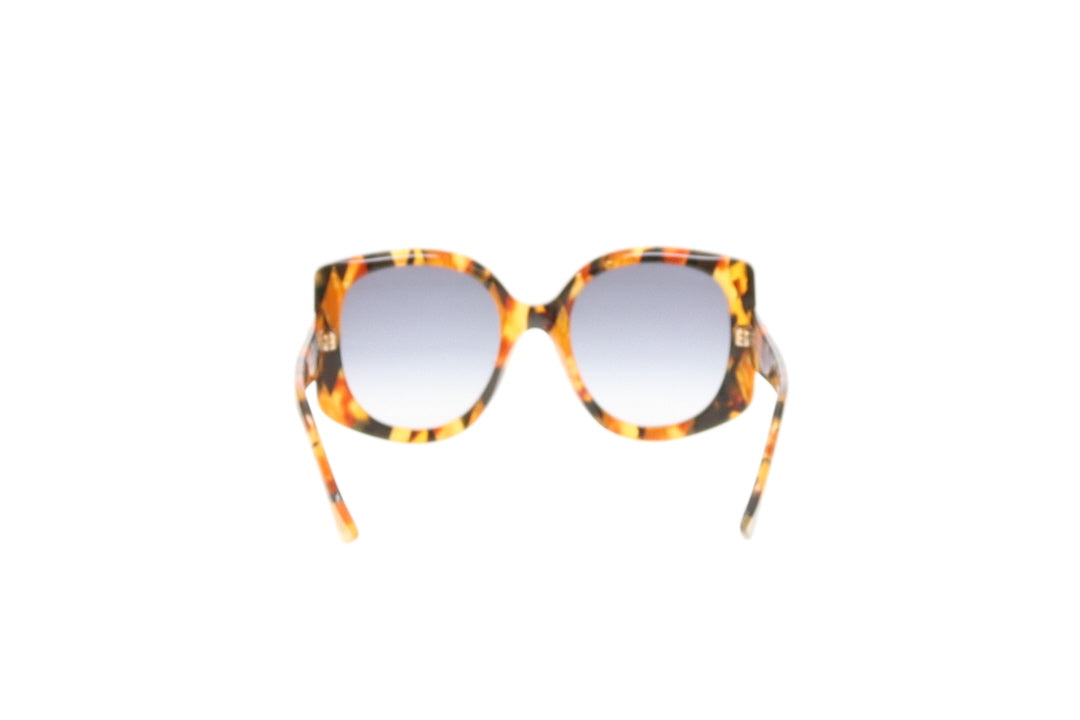 Gucci GG1257S Sunglasses Oversized Tortoise