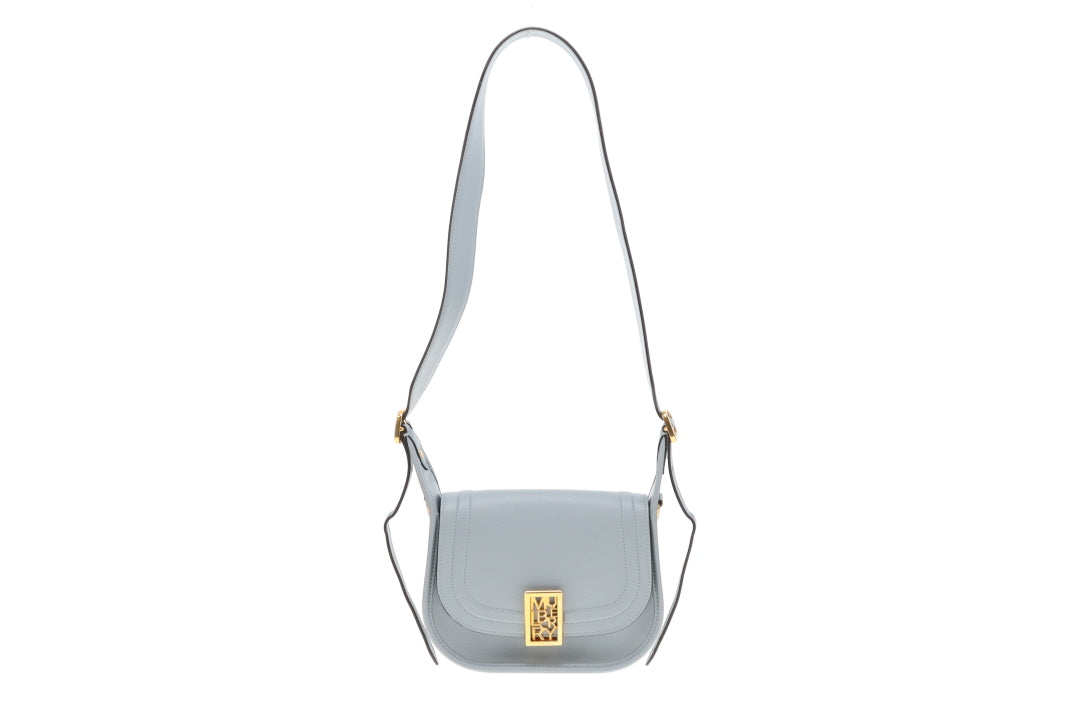 Mulberry Sadie Cloud Blue Silky Calf GHW