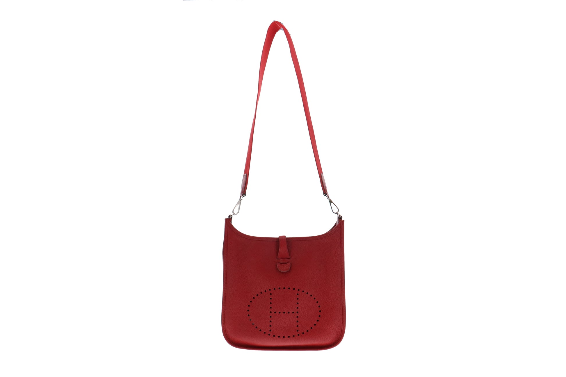 Hermes Rouge Casaque Evelyne PM 2008 – Designer Exchange Ltd