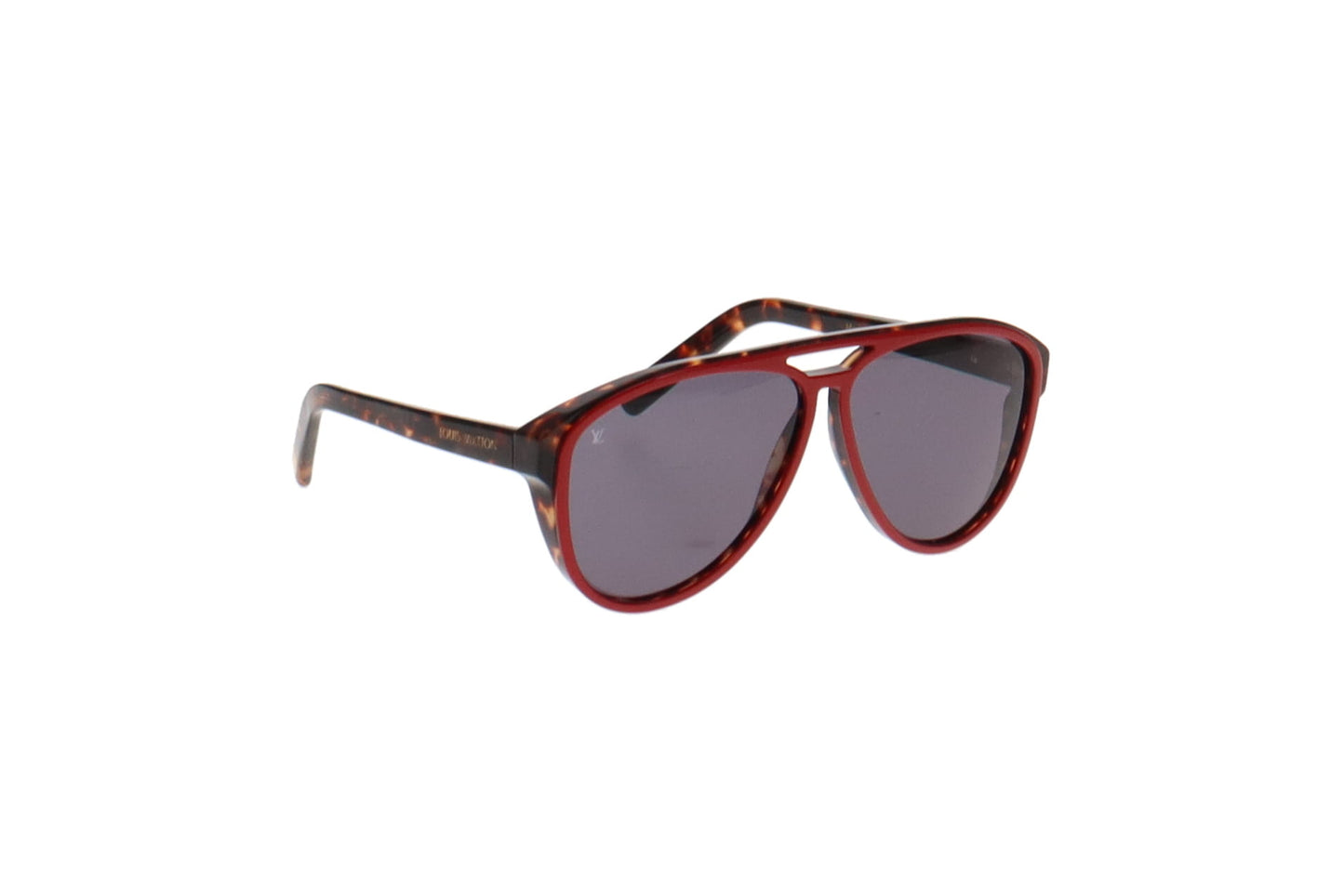 Louis Vuitton Mowani Red DT Sunglasses Z2303W