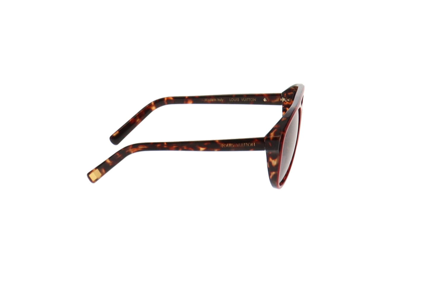 Louis Vuitton Mowani Red DT Sunglasses Z2303W