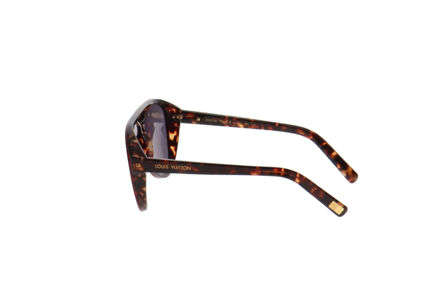 Louis Vuitton Mowani Red DT Sunglasses Z2303W