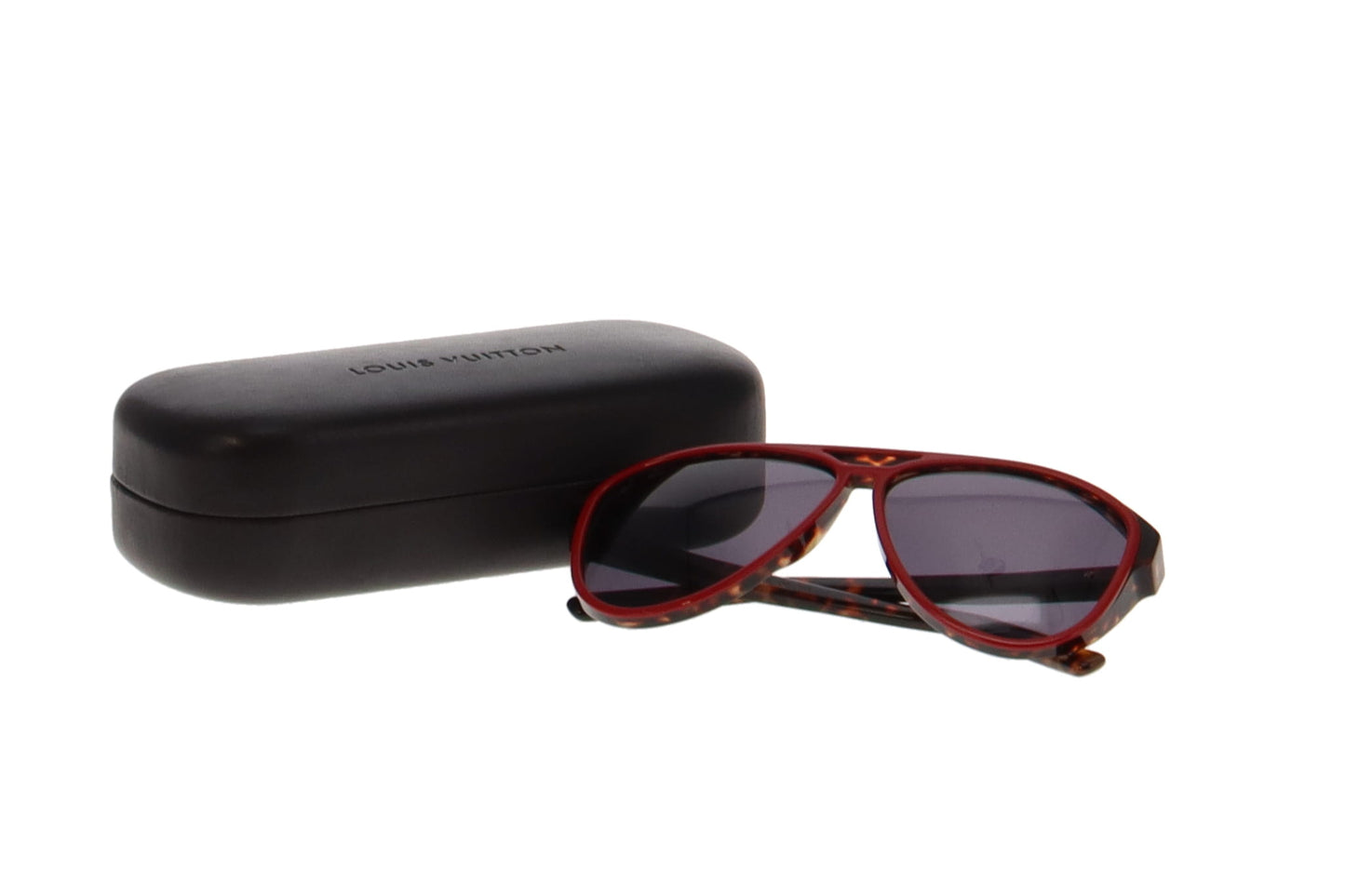 Louis Vuitton Mowani Red DT Sunglasses Z2303W