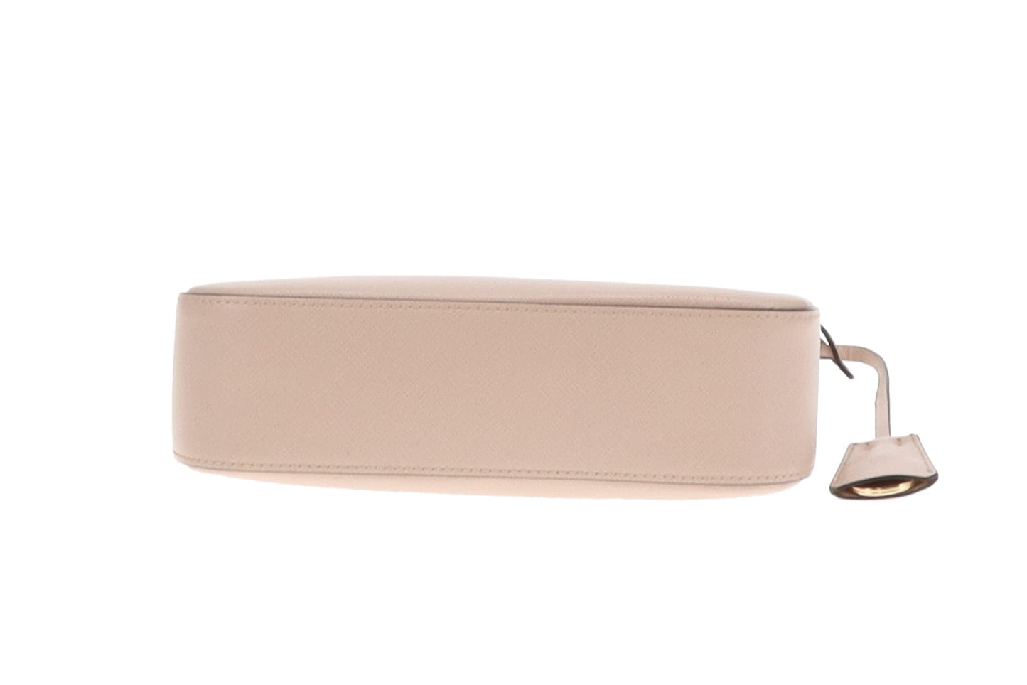 Prada Re-Edition 2005 Saffiano Leather In White Water Lily