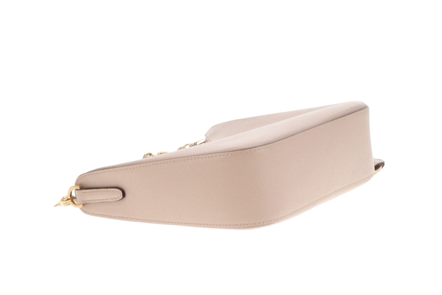 Prada Re-Edition 2005 Saffiano Leather In White Water Lily