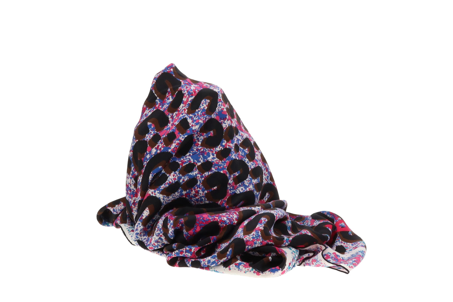 Louis Vuitton Large Silk Scarf Rare Stephen Sprouse Collection Leopard