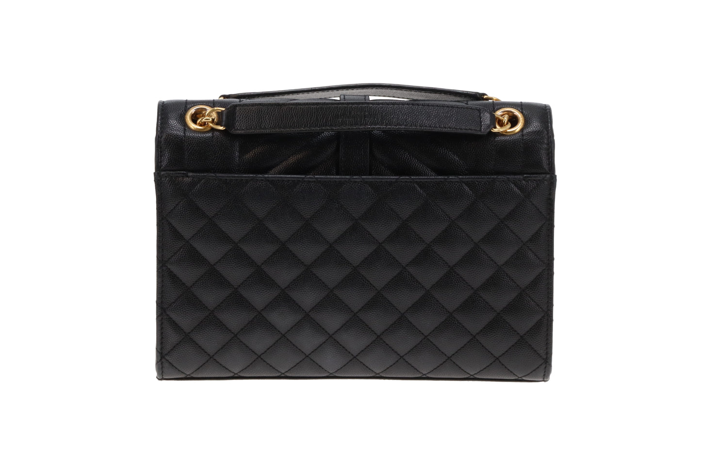 Saint Laurent Envelope Bag Medium Black GHW 2020