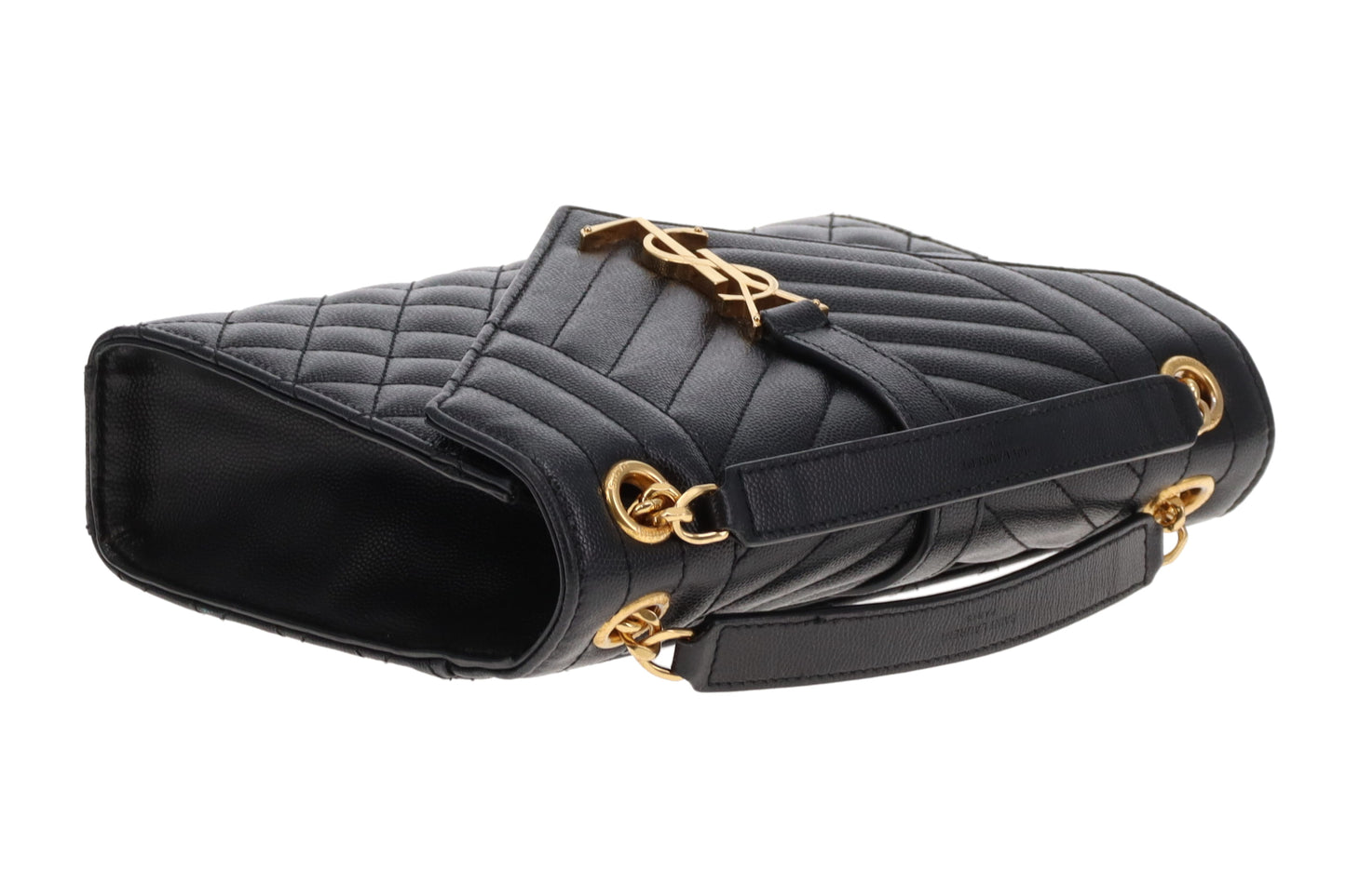 Saint Laurent Envelope Bag Medium Black GHW 2020