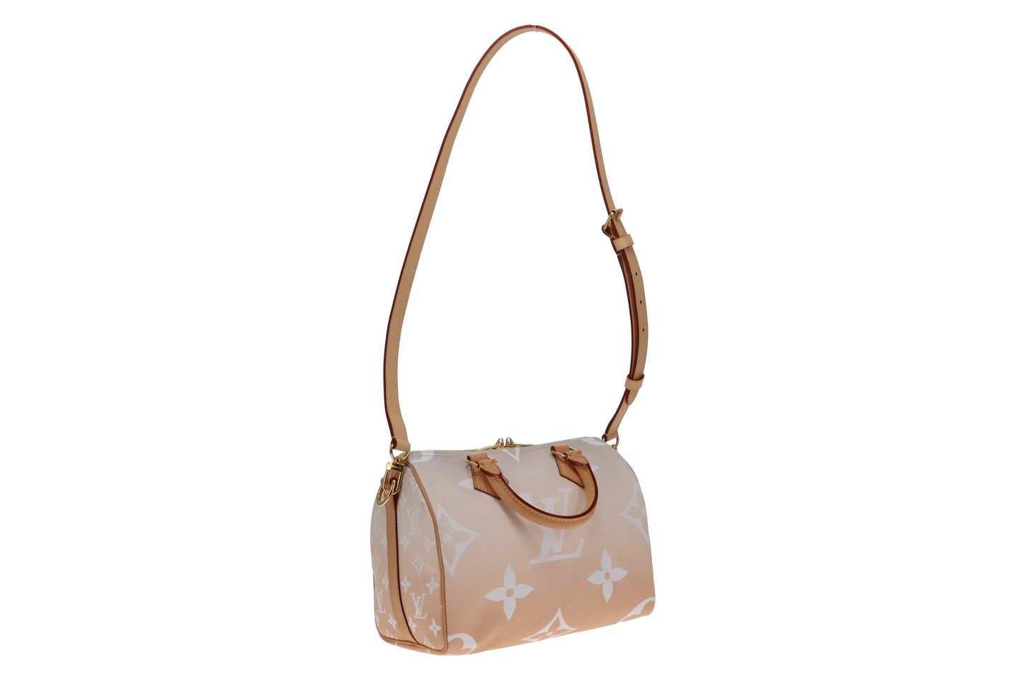 Louis Vuitton Speedy Bandouliere 25 Brume By The Pool