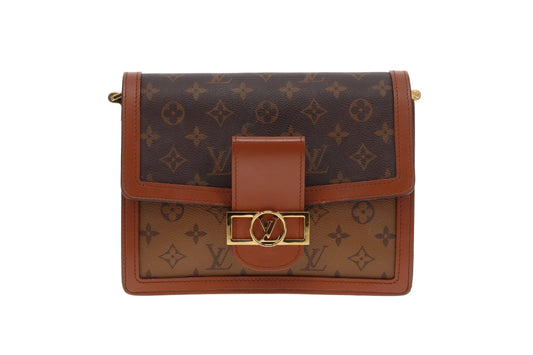 Louis Vuitton Dauphine MM Reverse Monogram