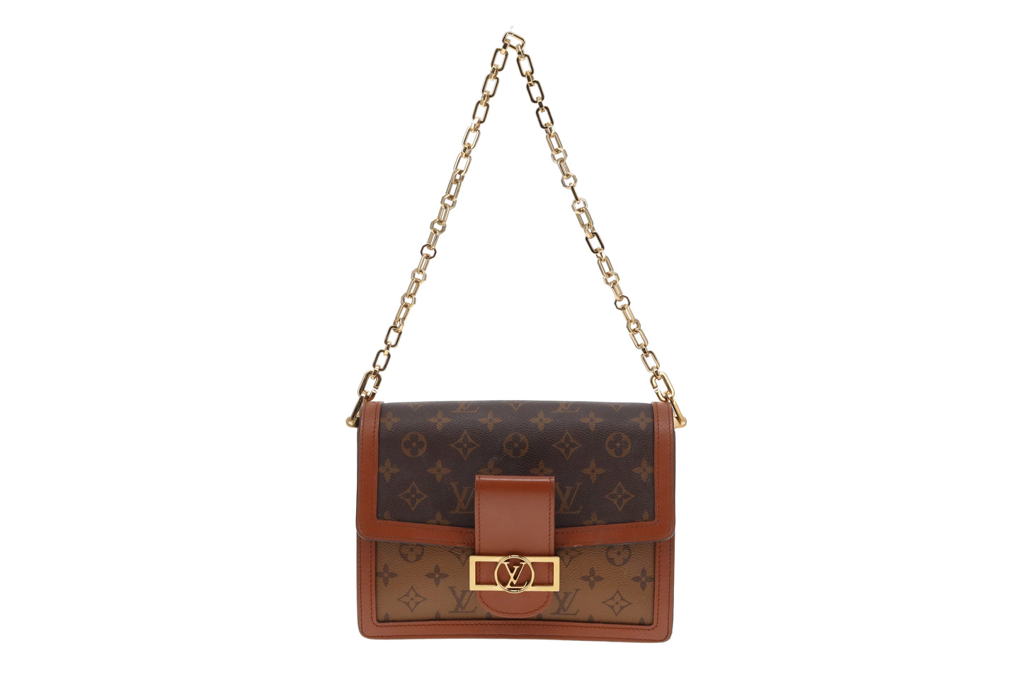 Louis Vuitton Dauphine MM Reverse Monogram