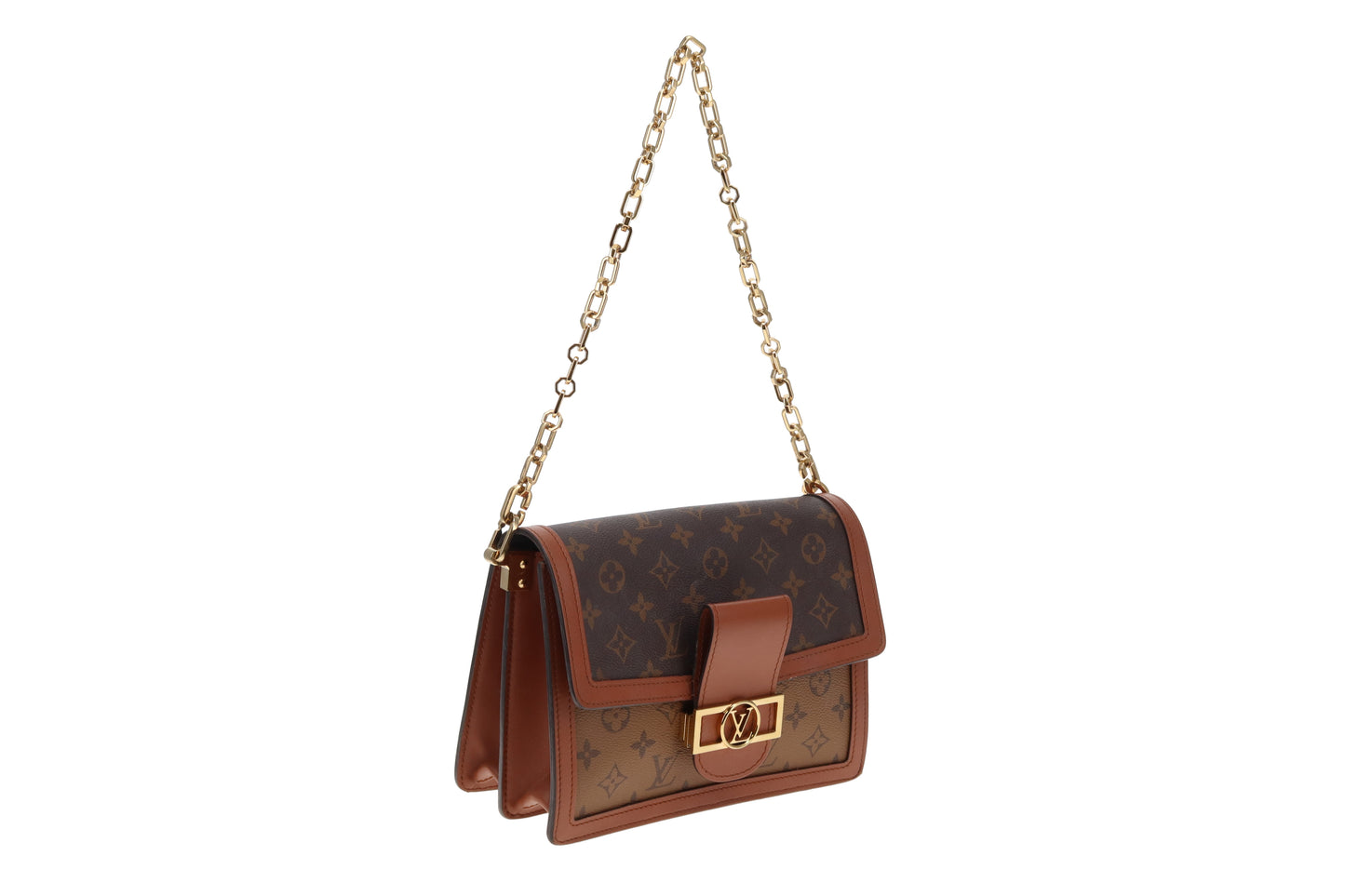 Louis Vuitton Dauphine MM Reverse Monogram