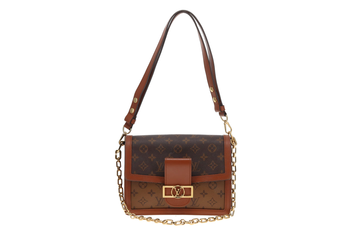 Louis Vuitton Dauphine MM Reverse Monogram