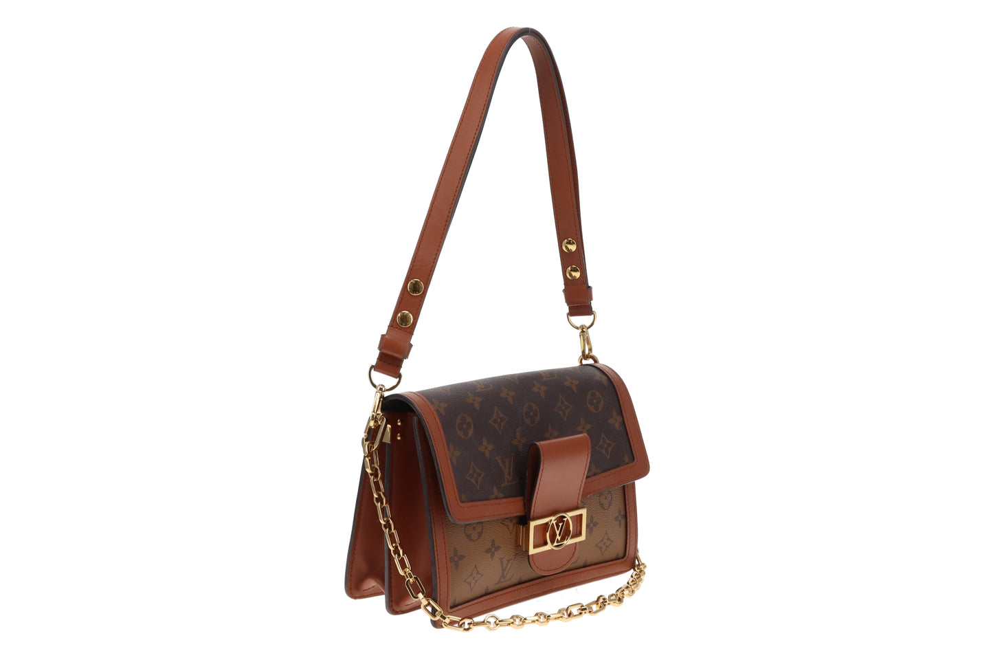 Louis Vuitton Dauphine MM Reverse Monogram