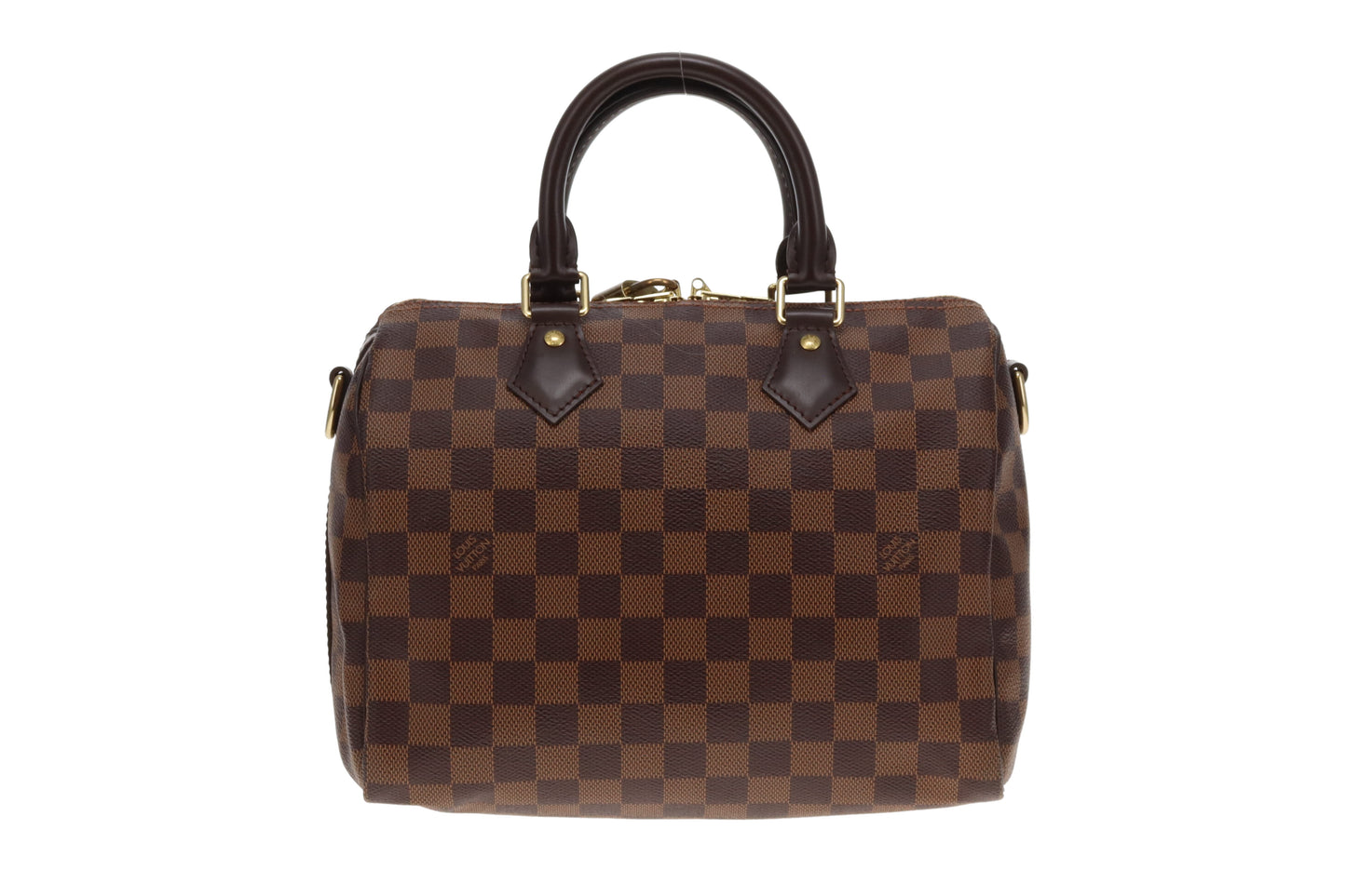 Louis Vuitton Speedy 25 Bandouliere Damier Ebene MB1147