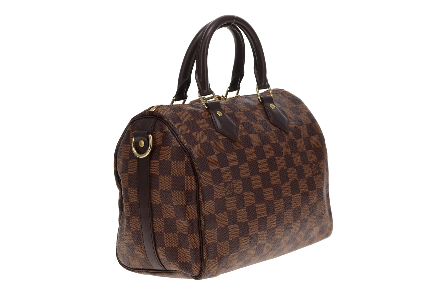 Louis Vuitton Speedy 25 Bandouliere Damier Ebene MB1147