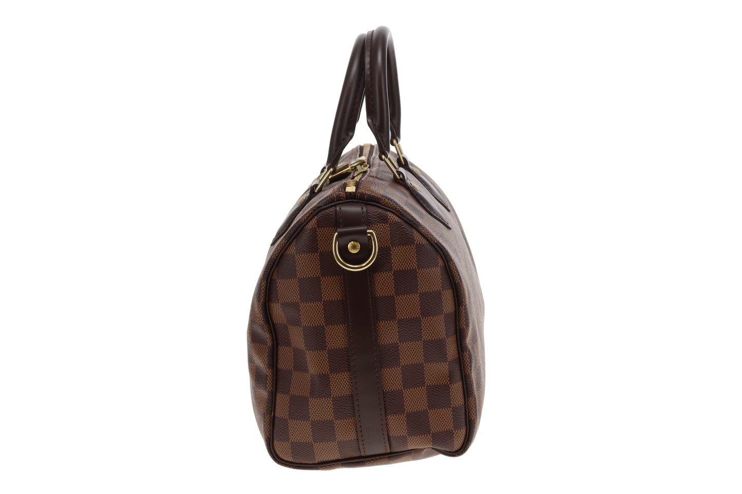 Louis Vuitton Speedy 25 Bandouliere Damier Ebene MB1147