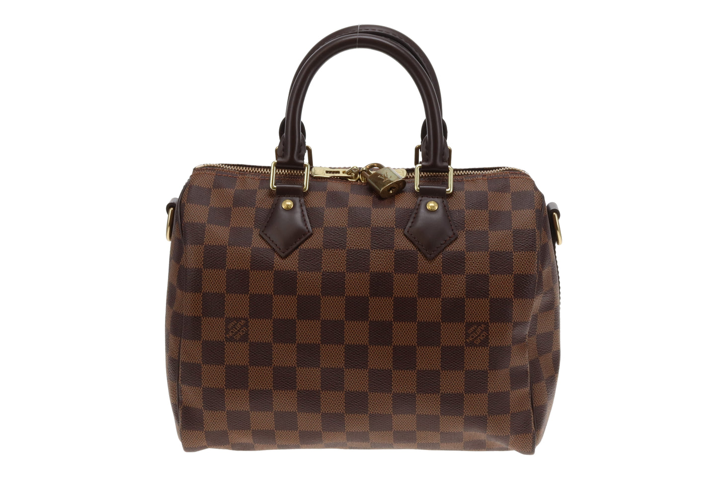 Louis Vuitton Speedy 25 Bandouliere Damier Ebene MB1147