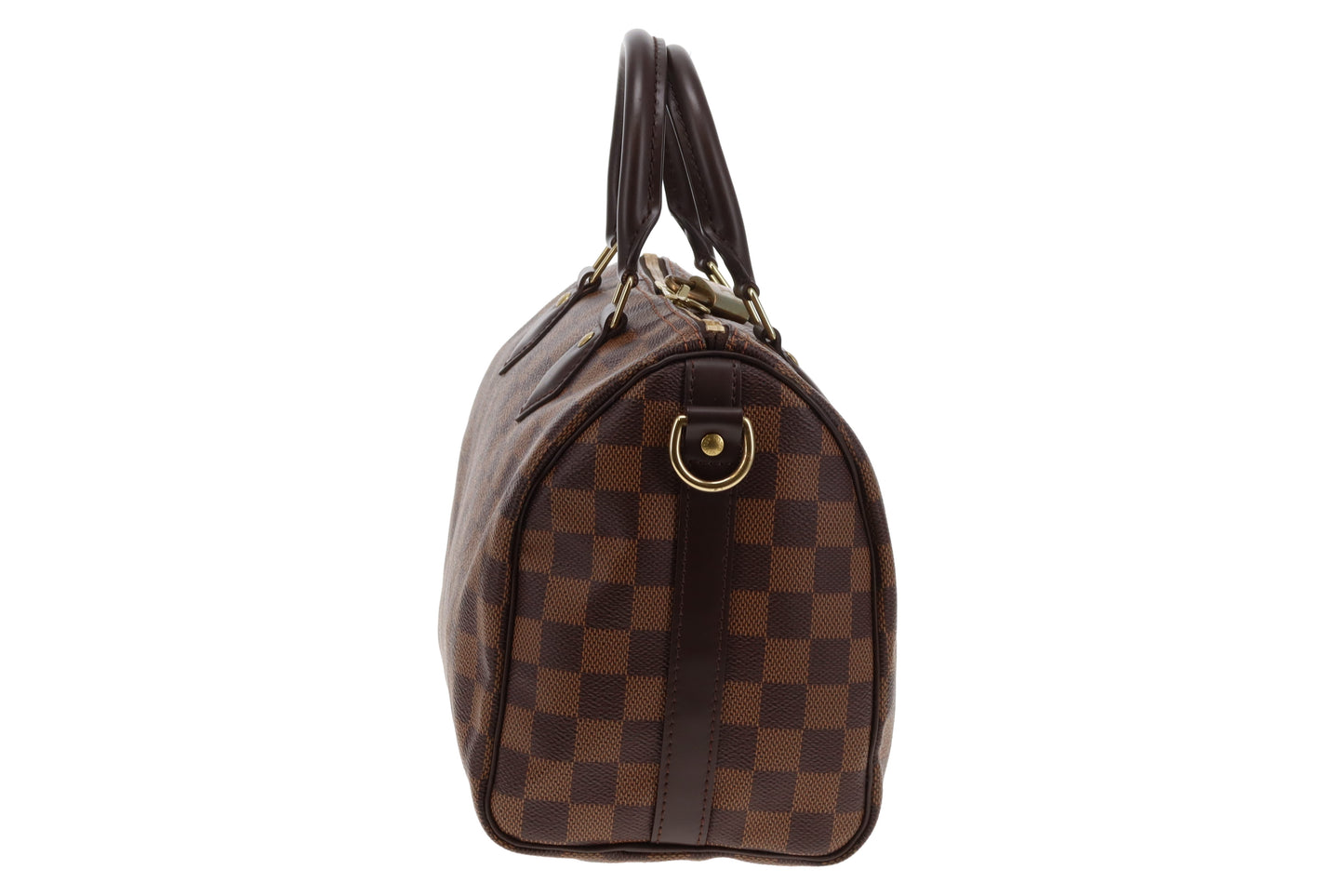 Louis Vuitton Speedy 25 Bandouliere Damier Ebene MB1147