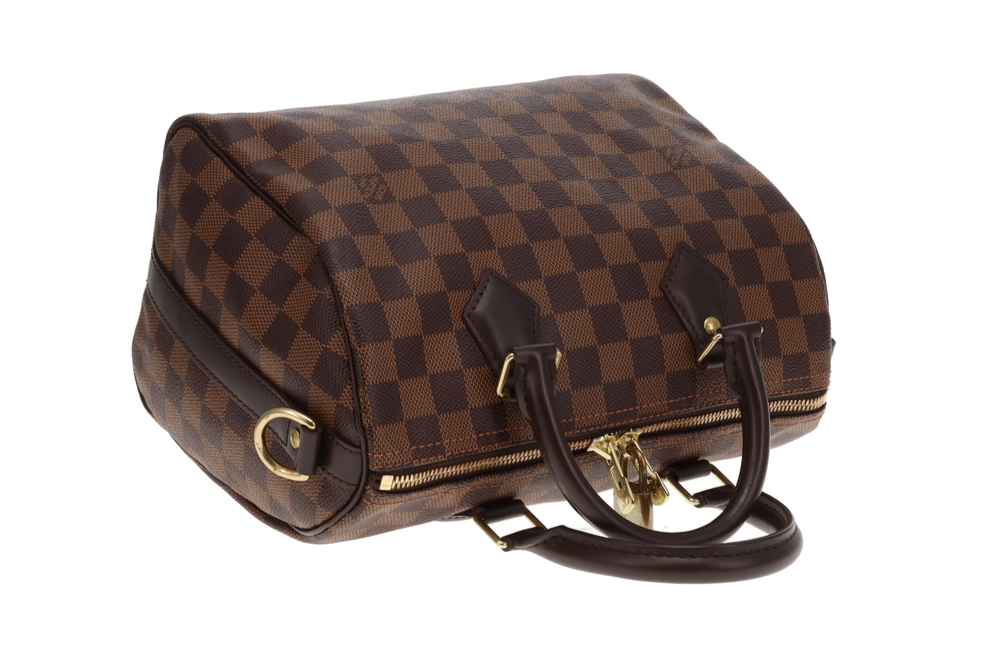 Louis Vuitton Speedy 25 Bandouliere Damier Ebene MB1147