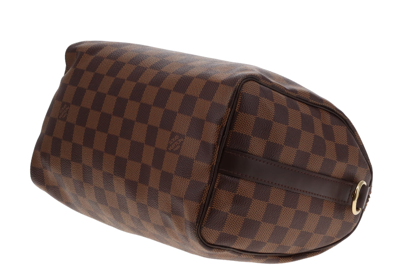 Louis Vuitton Speedy 25 Bandouliere Damier Ebene MB1147