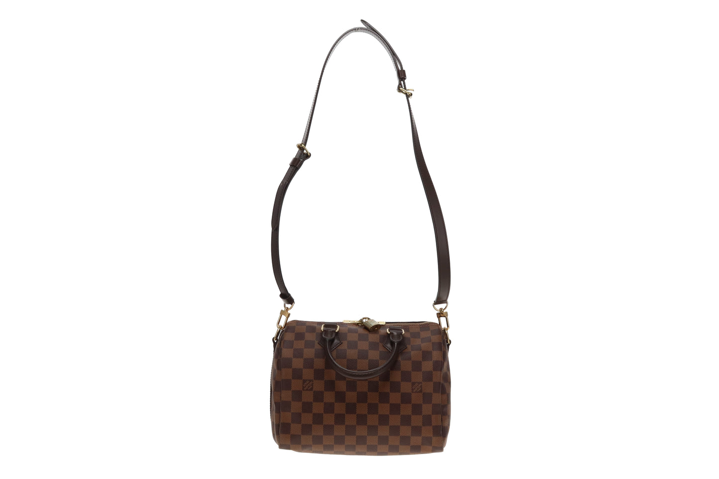 Louis Vuitton Speedy 25 Bandouliere Damier Ebene MB1147