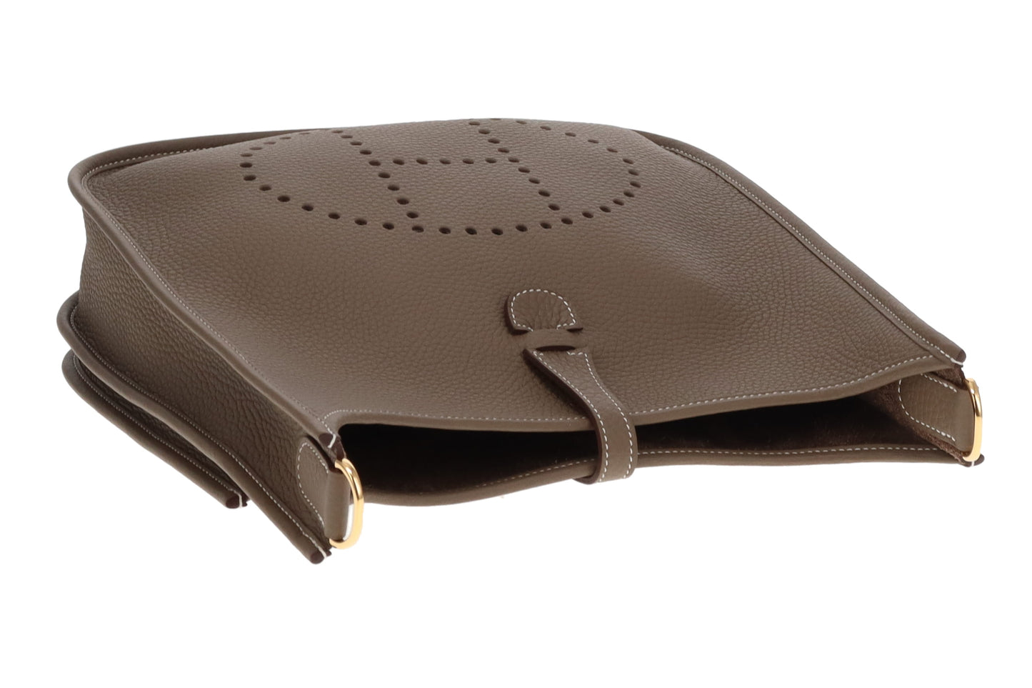 Hermes Evelyne III PM Etoupe Clemence 2025