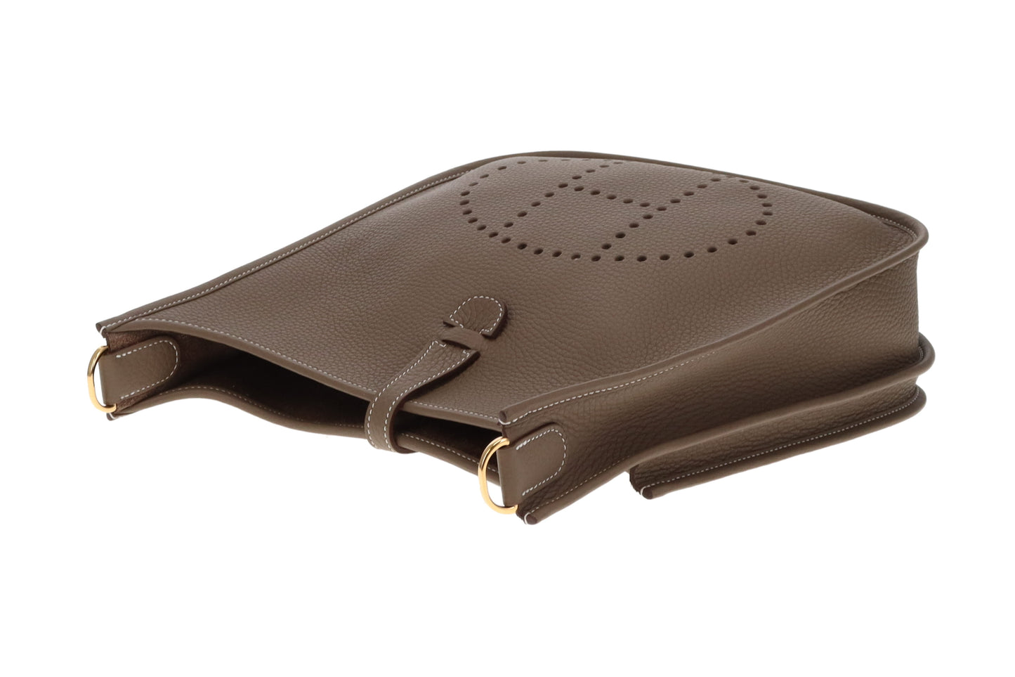 Hermes Evelyne III PM Etoupe Clemence 2025