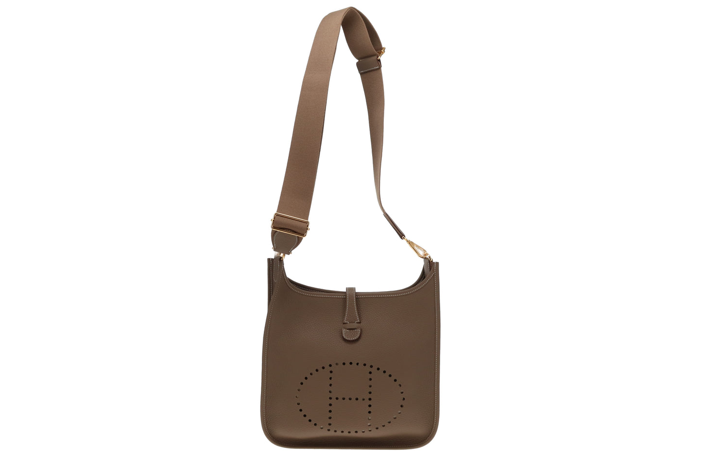 Hermes Evelyne III PM Etoupe Clemence 2025