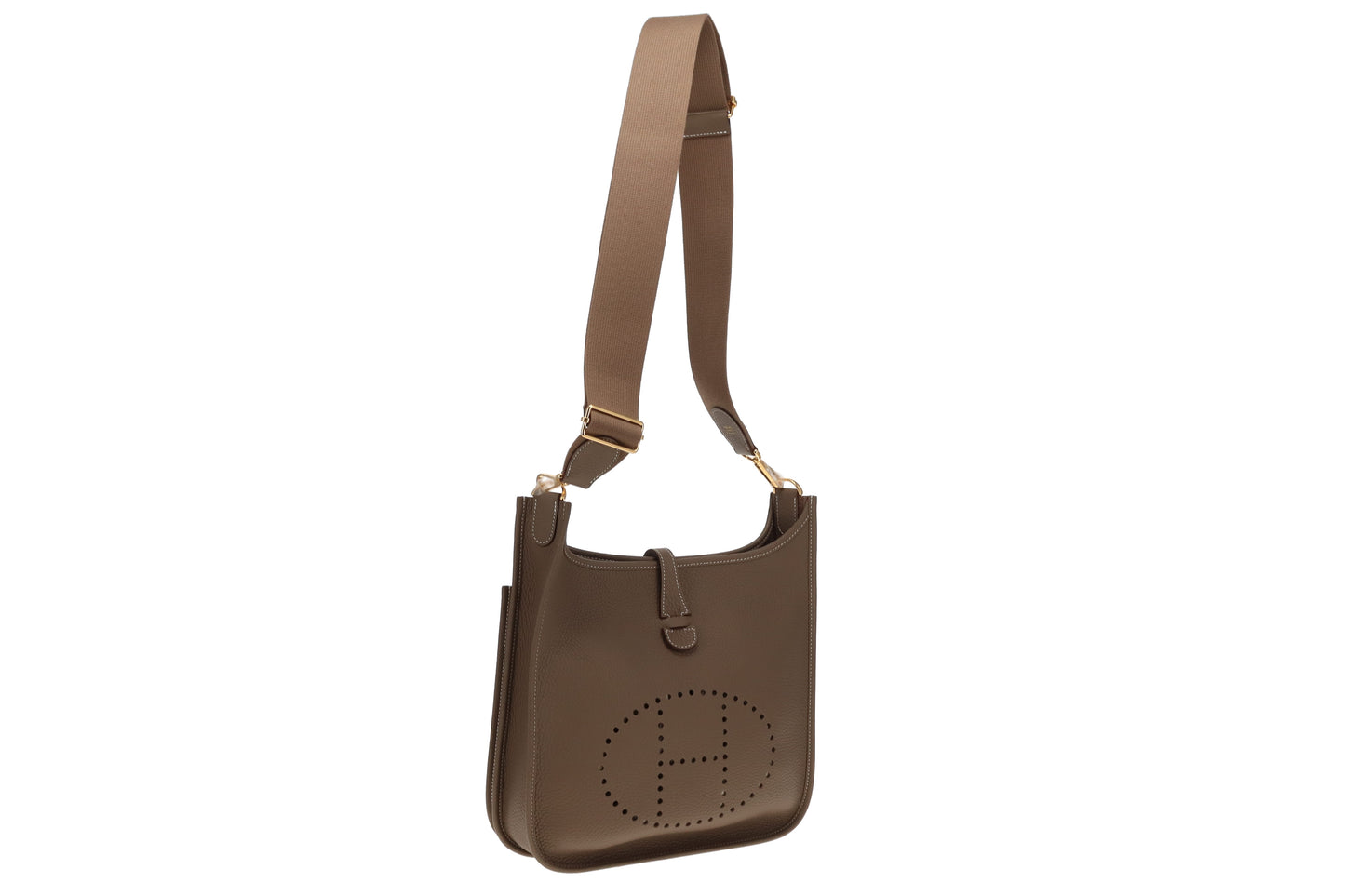 Hermes Evelyne III PM Etoupe Clemence 2025