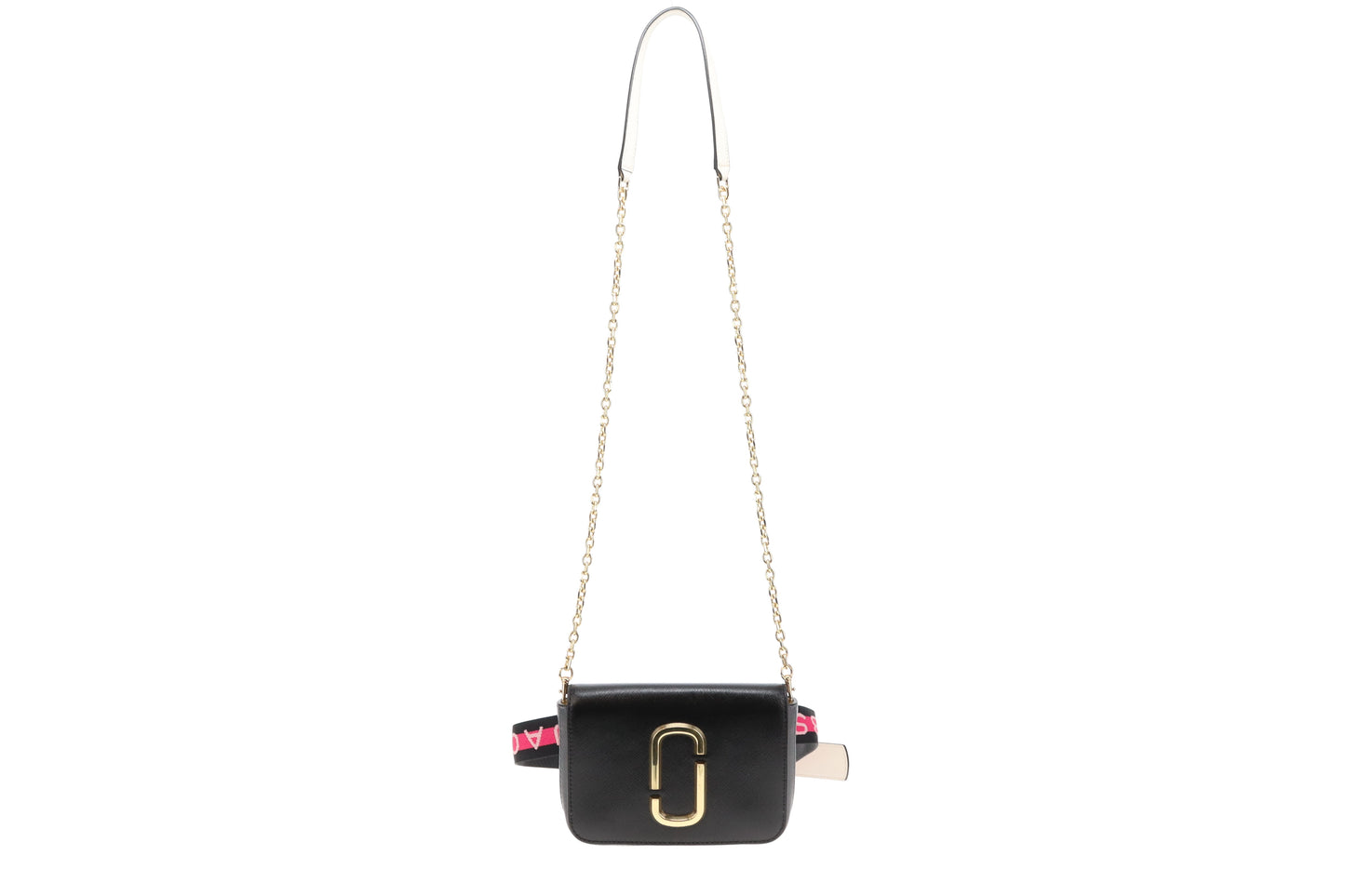 Marc Jacobs Hip Shot Convertible Belt Bag Black
