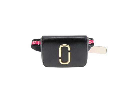 Marc Jacobs Hip Shot Convertible Belt Bag Black
