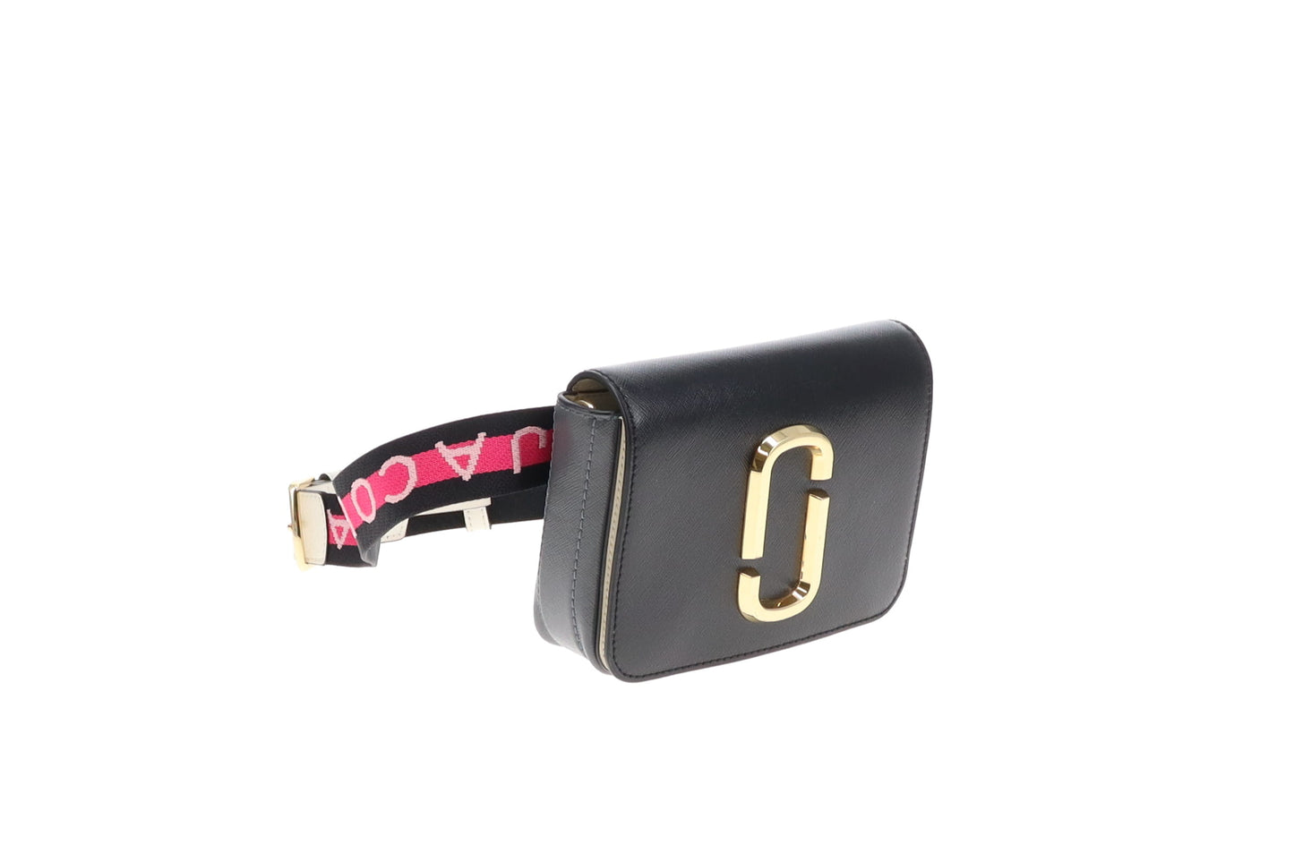 Marc Jacobs Hip Shot Convertible Belt Bag Black