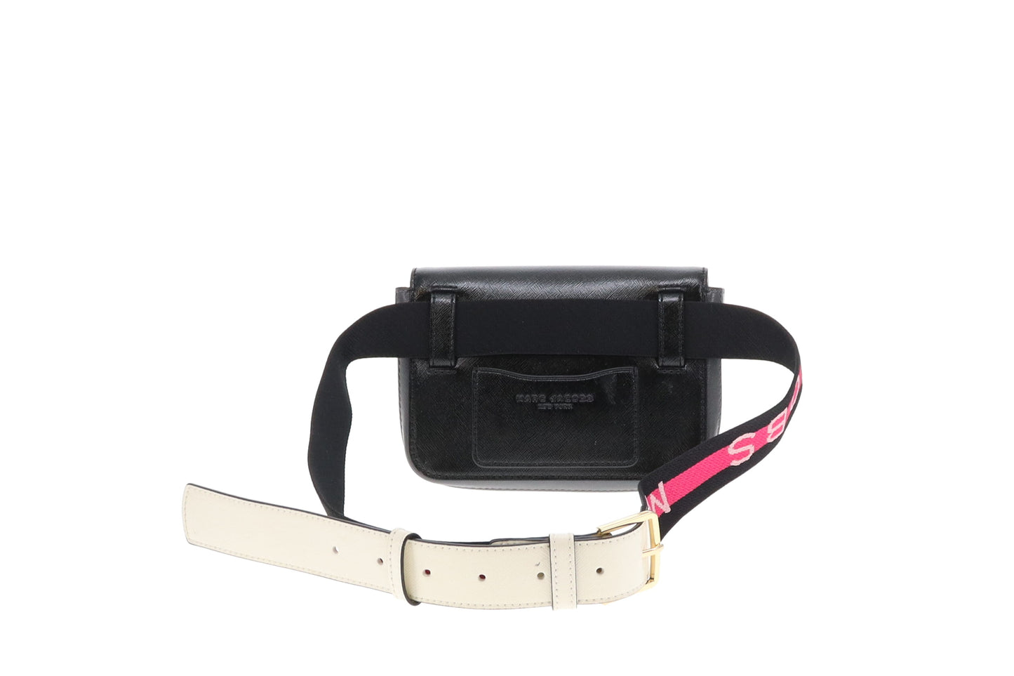 Marc Jacobs Hip Shot Convertible Belt Bag Black