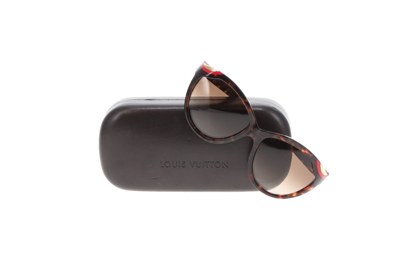 Louis Vuitton Ivy Cat Sunglasses Tortoise Z0736W