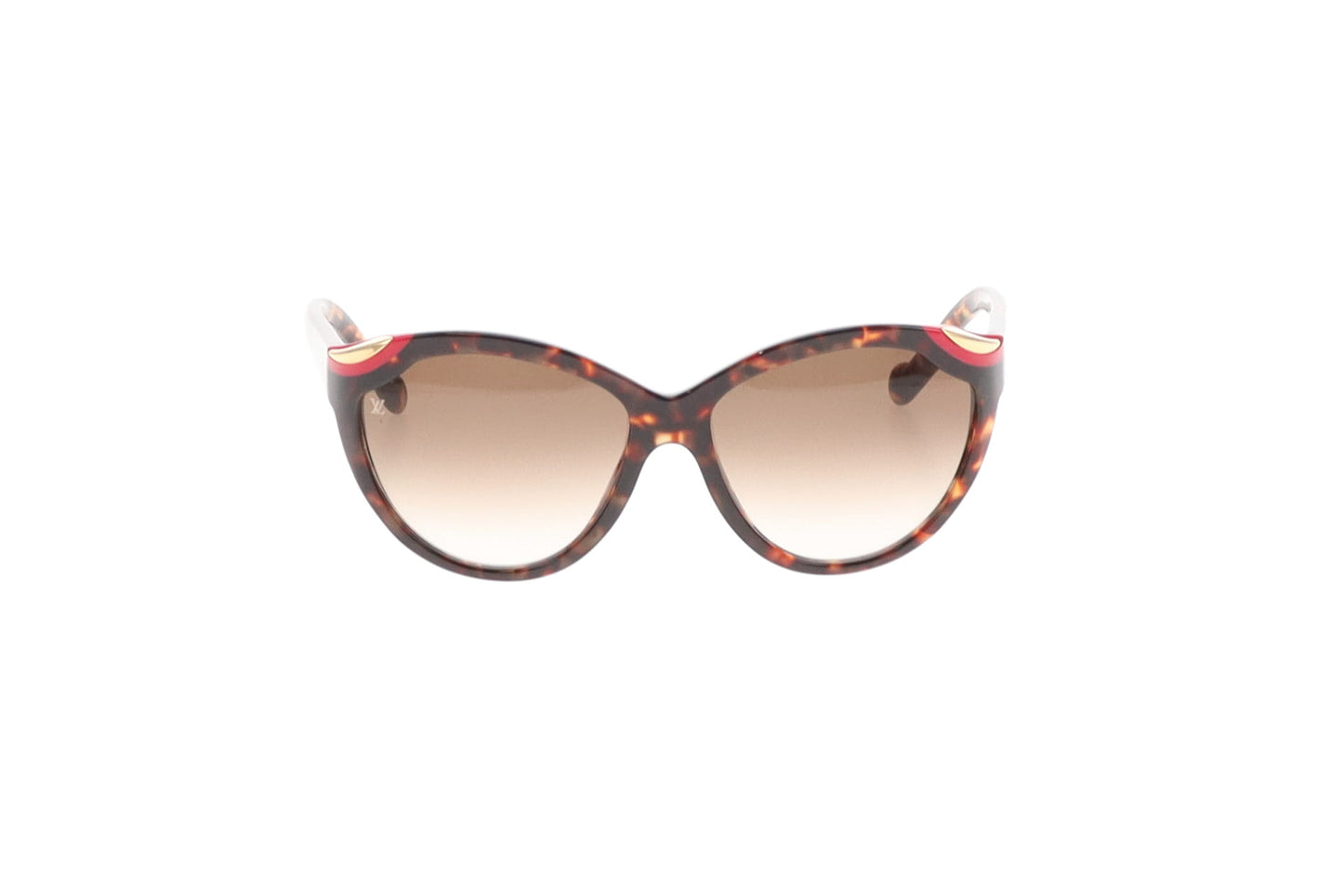 Louis Vuitton Ivy Cat Sunglasses Tortoise Z0736W